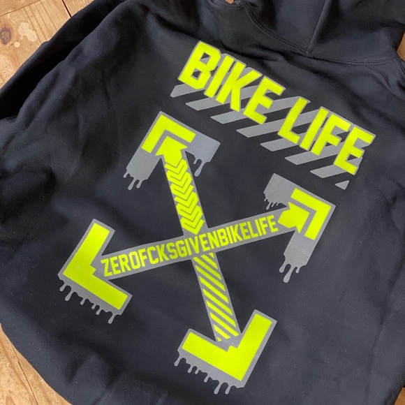 Reflecting hoodies safety riding motorcycle gear - Picture 3 of 4